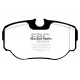 EBC brakes Rear Pads EBC Yellowstuff Street + Track DP41038R | races-shop.com