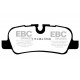 EBC brakes Rear Pads EBC Yellowstuff Street + Track DP41542R | races-shop.com