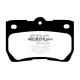 EBC brakes Rear Pads EBC Yellowstuff Street + Track DP41586R | races-shop.com