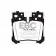 EBC brakes Rear Pads EBC Yellowstuff Street + Track DP41812R | races-shop.com