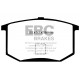 EBC brakes Rear Pads EBC Yellowstuff Street + Track DP4298R | races-shop.com
