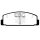 EBC brakes Rear Pads EBC Yellowstuff Street + Track DP4729R | races-shop.com