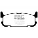 EBC brakes Rear Pads EBC Yellowstuff Street + Track DP41685R | races-shop.com