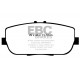 EBC brakes Rear Pads EBC Yellowstuff Street + Track DP41775R | races-shop.com