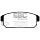 EBC brakes Rear Pads EBC Yellowstuff Street + Track DP41691R | races-shop.com