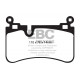 EBC brakes Rear Pads EBC Yellowstuff Street + Track DP41839R | races-shop.com