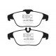 EBC brakes Rear Pads EBC Yellowstuff Street + Track DP42012R | races-shop.com