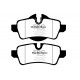 EBC brakes Rear Pads EBC Yellowstuff Street + Track DP41931R | races-shop.com