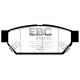 EBC brakes Rear Pads EBC Yellowstuff Street + Track DP4986R | races-shop.com