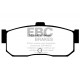 EBC brakes Rear Pads EBC Yellowstuff Street + Track DP4889R | races-shop.com
