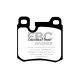 EBC brakes Rear Pads EBC Yellowstuff Street + Track DP4996R | races-shop.com