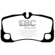 EBC brakes Rear Pads EBC Yellowstuff Street + Track DP41930R | races-shop.com