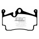 EBC brakes Rear Pads EBC Yellowstuff Street + Track DP41920R | races-shop.com