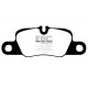 EBC brakes Rear Pads EBC Yellowstuff Street + Track DP41858R | races-shop.com