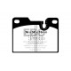 EBC brakes Rear Pads EBC Yellowstuff Street + Track DP4346R | races-shop.com