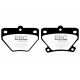 EBC brakes Rear Pads EBC Yellowstuff Street + Track DP41326R | races-shop.com
