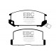 EBC brakes Rear Pads EBC Yellowstuff Street + Track DP4602R | races-shop.com