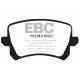 EBC brakes Rear Pads EBC Yellowstuff Street + Track DP42004R | races-shop.com