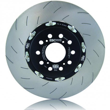 EBC brakes Set 2pcs (pair) EBC brakes discs. | races-shop.com