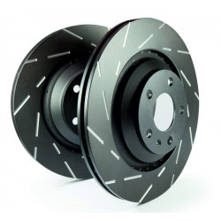 Set 2pcs (pair) EBC brakes discs.