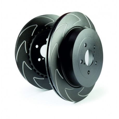 EBC brakes Front/Rear Discs EBC EBC Ultimax Grooved USR195 | races-shop.com