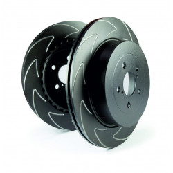 Rear Discs EBC Ultimax Grooved USR7450
