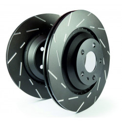 Front/Rear EBC brakes discs. EBC Ultimax Grooved USR602