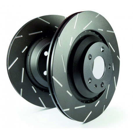EBC brakes Rear Discs EBC Ultimax Grooved USR1054 | races-shop.com