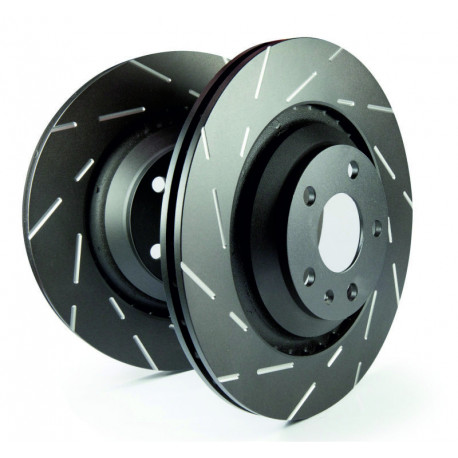 EBC brakes Front Discs EBC Ultimax Grooved USR1176 | races-shop.com