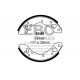 EBC brakes Front Brake Shoe EBC Replacement 5145 | races-shop.com