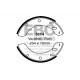 EBC brakes Front Brake Shoe EBC Replacement 5114 | races-shop.com