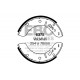 EBC brakes Front Brake Shoe EBC Replacement 6378 | races-shop.com