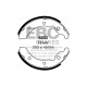 EBC brakes Front Brake Shoe EBC Replacement 6232 | races-shop.com