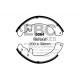EBC brakes Front Brake Shoe EBC Replacement 5064 | races-shop.com