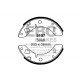 EBC brakes Front/Rear Brake Shoe EBC Replacement 5088 | races-shop.com
