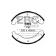 EBC brakes Front/Rear Brake Shoes EBC Replacement 5083 | races-shop.com