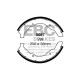 EBC brakes Front Brake Shoes EBC Replacement 5087 | races-shop.com
