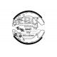 EBC brakes Rear Brake Shoe EBC Replacement 6447 | races-shop.com