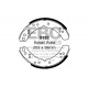 EBC brakes Rear Brake Shoe EBC Replacement 5132 | races-shop.com