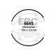 EBC brakes Rear Brake Shoe EBC Replacement 6645 | races-shop.com