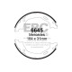 EBC brakes Rear Brake Shoes EBC Replacement 6645 | races-shop.com