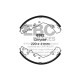 EBC brakes Rear Brake Shoes EBC Replacement 6592 | races-shop.com