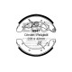 EBC brakes Rear Brake Shoes EBC Replacement 6547 | races-shop.com