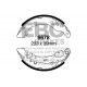 EBC brakes Rear Brake Shoe EBC Replacement 6678 | races-shop.com