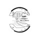 EBC brakes Rear Brake Shoes EBC Replacement 6395 | races-shop.com