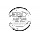 EBC brakes Rear Brake Shoe EBC Replacement 6557 | races-shop.com