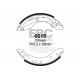 EBC brakes Rear Brake Shoe EBC Replacement 6618 | races-shop.com