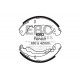 EBC brakes Rear Brake Shoe EBC Replacement 6582 | races-shop.com