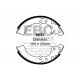 EBC brakes Rear Brake Shoe EBC Replacement 6533 | races-shop.com