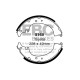 EBC brakes Rear Brake Shoes EBC Replacement 5169 | races-shop.com